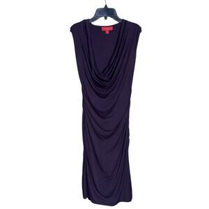 Ruched Dress Cowl Draped LaVia by Piazza Sempione